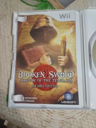 Broken Sword Wii: The Director's Cut