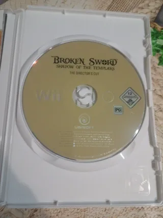 Broken Sword Wii: The Director's Cut