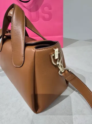 Bolso Tous Piel Camel Nuevo