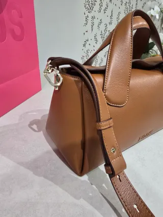 Bolso Tous Piel Camel Nuevo
