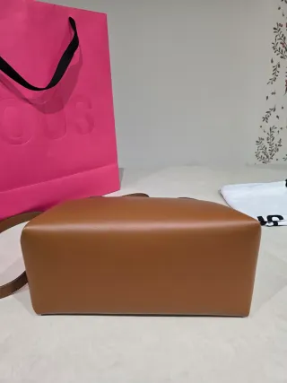 Bolso Tous Piel Camel Nuevo