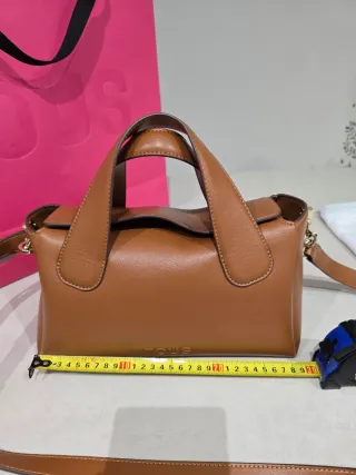 Bolso Tous Piel Camel Nuevo