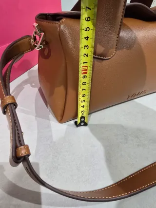 Bolso Tous Piel Camel Nuevo