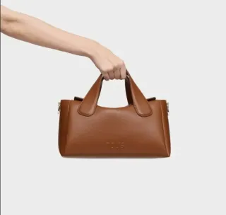 Bolso Tous Piel Camel Nuevo