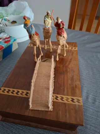 Figuras Reyes Magos en Camello