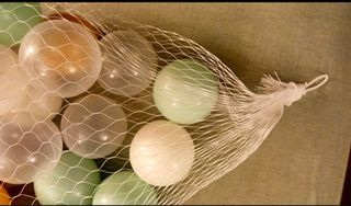 Palline colorate per bambini