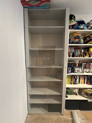 Estantería a medida 240x90x30cm