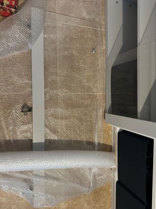 Estantería a medida 240x90x30cm