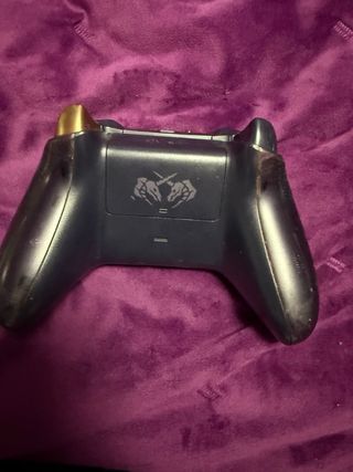 Mando Xbox One Negro y Verde