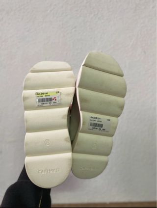 Sneakers Donna CafeNoir Beige/oro