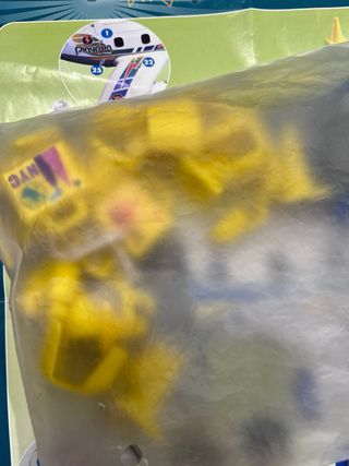 Avión Pinypon con accesorios