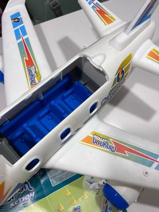 Avión Pinypon con accesorios