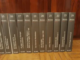 Historia Universal Salvat. 23 Volúmenes