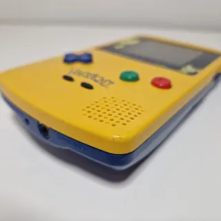 Game Boy Color Edizione Pikachu con Schermo IPS HD