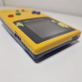 Game Boy Color Edizione Pikachu con Schermo IPS HD
