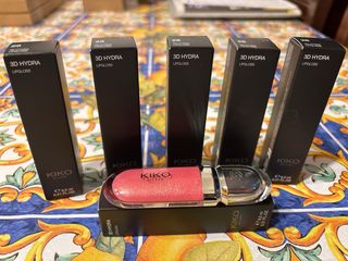 6 Kiko Milano 3D Hydra Lipgloss N. 26 Rosa