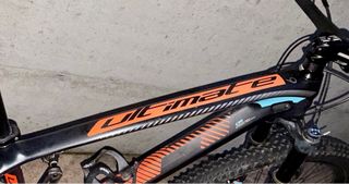 Bicicleta MTB BH ULTIMATE Talla S