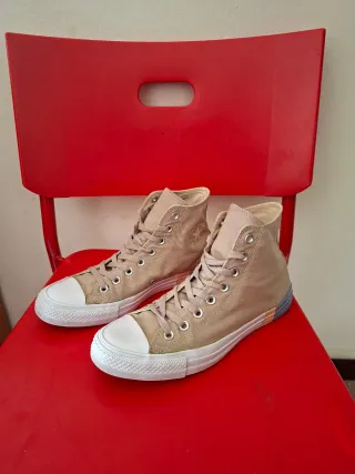 Zapatillas Converse Chuck Taylor Beige/Gris