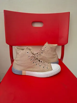 Zapatillas Converse Chuck Taylor Beige/Gris