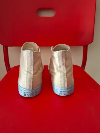 Zapatillas Converse Chuck Taylor Beige/Gris