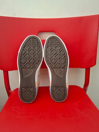 Zapatillas Converse Chuck Taylor Beige/Gris