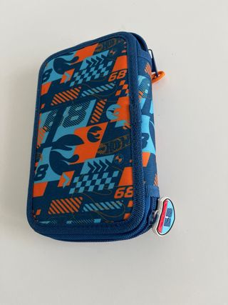 Estuche Hot Wheels Coche Carreras