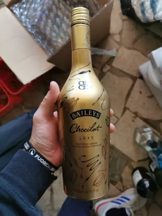 Baileys, St Germain, Gin Mare bottiglie