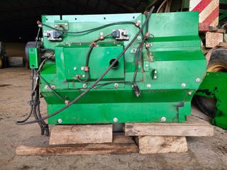 Filtro Partículas Cosechadora John Deere S780