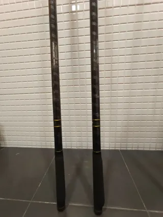 Conjunto de pesca surfcasting Akami