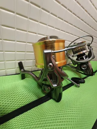 Conjunto de pesca surfcasting Akami