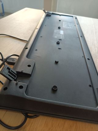 Teclado HP QWERTY Negro