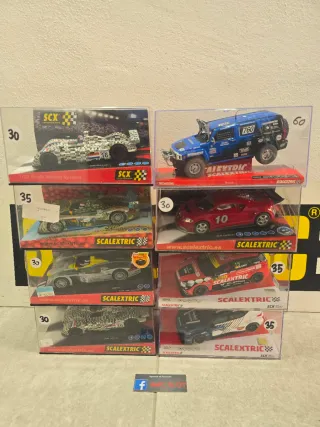Coches Scalextric en Caja.2