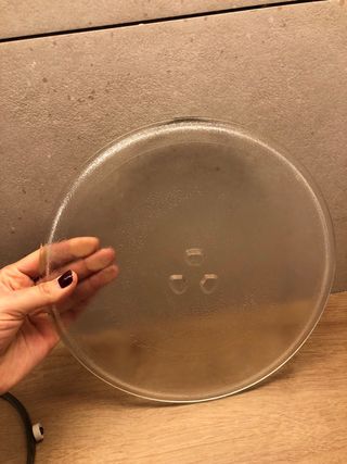 Plato microondas 25.5cm