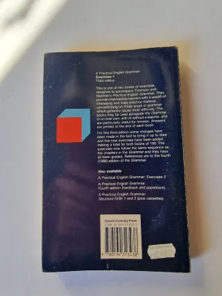 A Practical English Grammar: Exercises 1