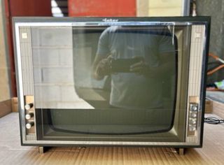 Televisor Inter Vintage Años 60
