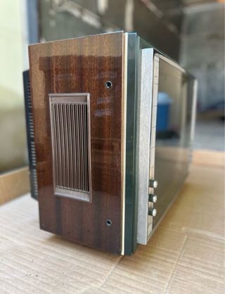 Televisor Inter Vintage Años 60