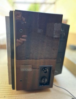 Televisor Inter Vintage Años 60