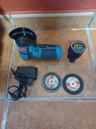 Mini Amoladora Inalámbrica 12V