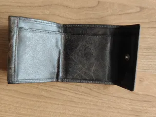 Cartera Billetera Cuero Liberto Marrón