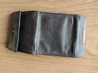 Cartera Billetera Cuero Liberto Marrón