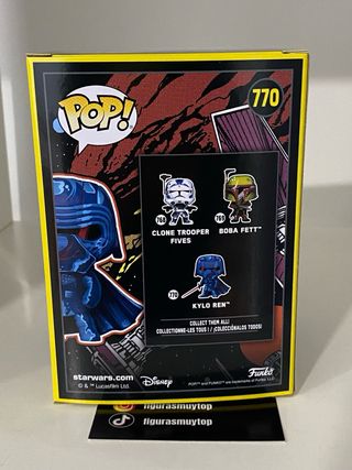 Or53 Funko Pop! Star Wars Kylo Ren 770