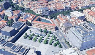 Oficina en venta en Ensanche en Pamplona