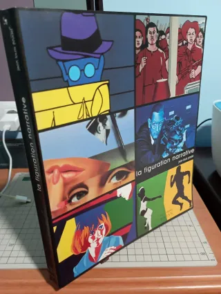 Figuration narrative, Jean-Louis Pradel. HAZAN.