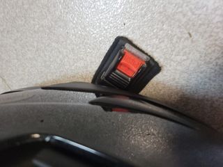 Casco Moto Negro + Guantes Talla M