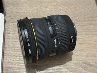 Objetivo Sigma 10-20mm