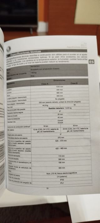 Silla de ruedas eléctrica Vermeiren One