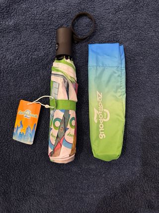 Paraguas Plegable Zootrópolis 2 Disney Automático