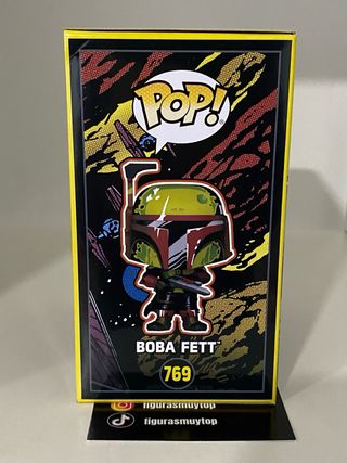 Or53 Funko Pop! Star Wars Boba Fett 769