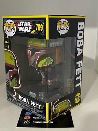 Or53 Funko Pop! Star Wars Boba Fett 769