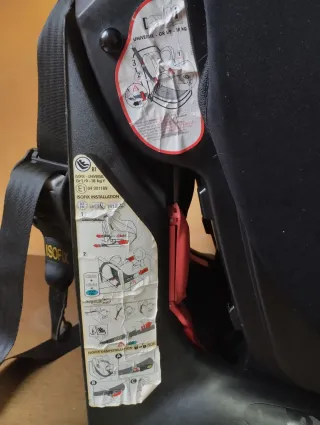 Silla Coche Bébéconfort Isofix